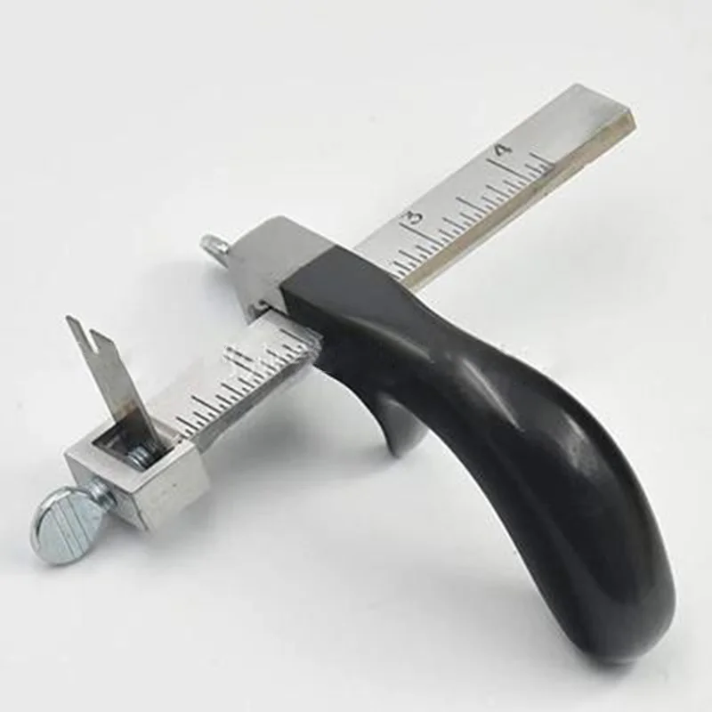 

Leather Belts Adjustable Strips Incision Cutter Trimming Gauge Cutting Machine