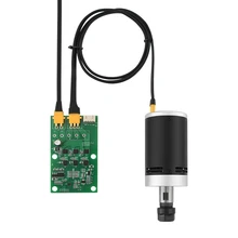 

10000 Rpm Brushless Dc Motor Kit 24v Low Noise Drive Board With Cable Suitable For 3018 Pro Cnc Engraving Machine