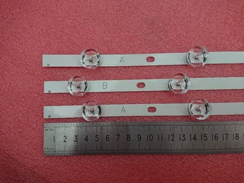 

New 2set=6 PCS 6/7LEDs LED backlight strip for LG 32LN5100 32LN545B AGF78399401 Innotek POLA2.0 32 inch A B type HC320DXN