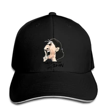 Летняя кепка с коротким рукавом и принтом Златан Ибрагимовича