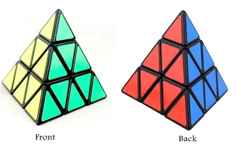 Cubo Magico волшебный куб Pyraminx интеллект куб Твист Головоломка обучающая игрушка ручной Мини кубики Magicos Пазлы DD60MF