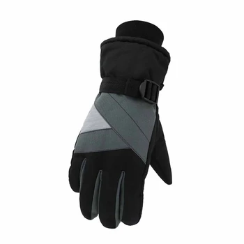 

New Men\\'s Ski Gloves Snowboard Gloves Motorcycle Riding Winter Women Ski Gloves Windproof Waterproof Unisex Snow Gloves YI01