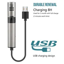 Триммер для носа, ушей, шеи, волос, бровей, бритва, инструмент для удаления лица