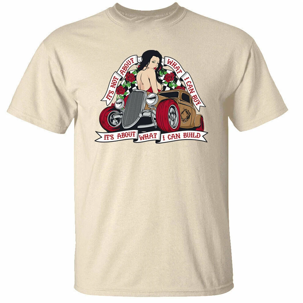 Hotrodビルダーメンズtシャツメカニックガレージホットロッド最新のファッションtシャツ Tシャツ Aliexpress
