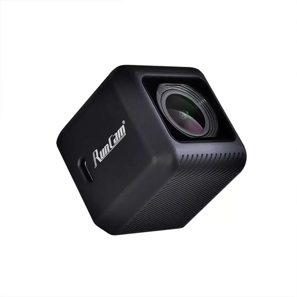 RunCam 5 12MP 4K Cam HD Запись 145 градусов NTSC/PAL 16:9/4:3 переключаемая экшн-камера FPV для радиоуправляемого гоночного дрона