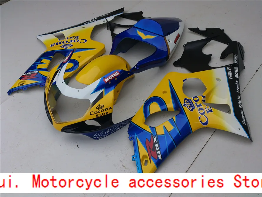 АБС-пластик Обтекатель Набор для GSXR 1000 00 01 02 GSX-R1000 GSXR1000 GSXR1000 00 01 02 обтекателя Для SUZUKI