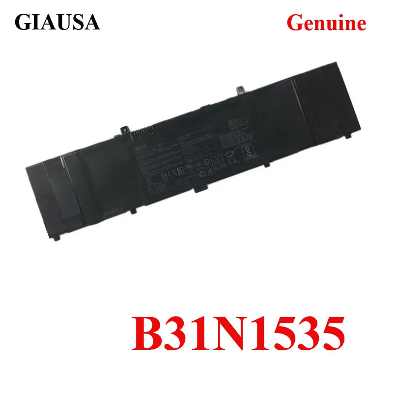 GIAUSA подлинный B31N1535 Аккумулятор для ASUS ZenBook UX310 UX310UA UX310UQ UX410UA UX410UQ | Компьютеры и