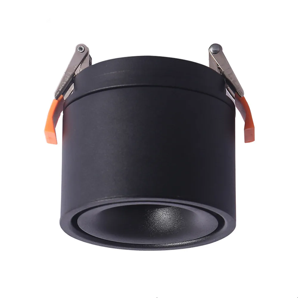 Led Recessed Downlight Adjustable Led Spot 7W 12W 15W Indoor Ceiling Lamp Aluminum Kitchen Lighting Living Room Office Lamp