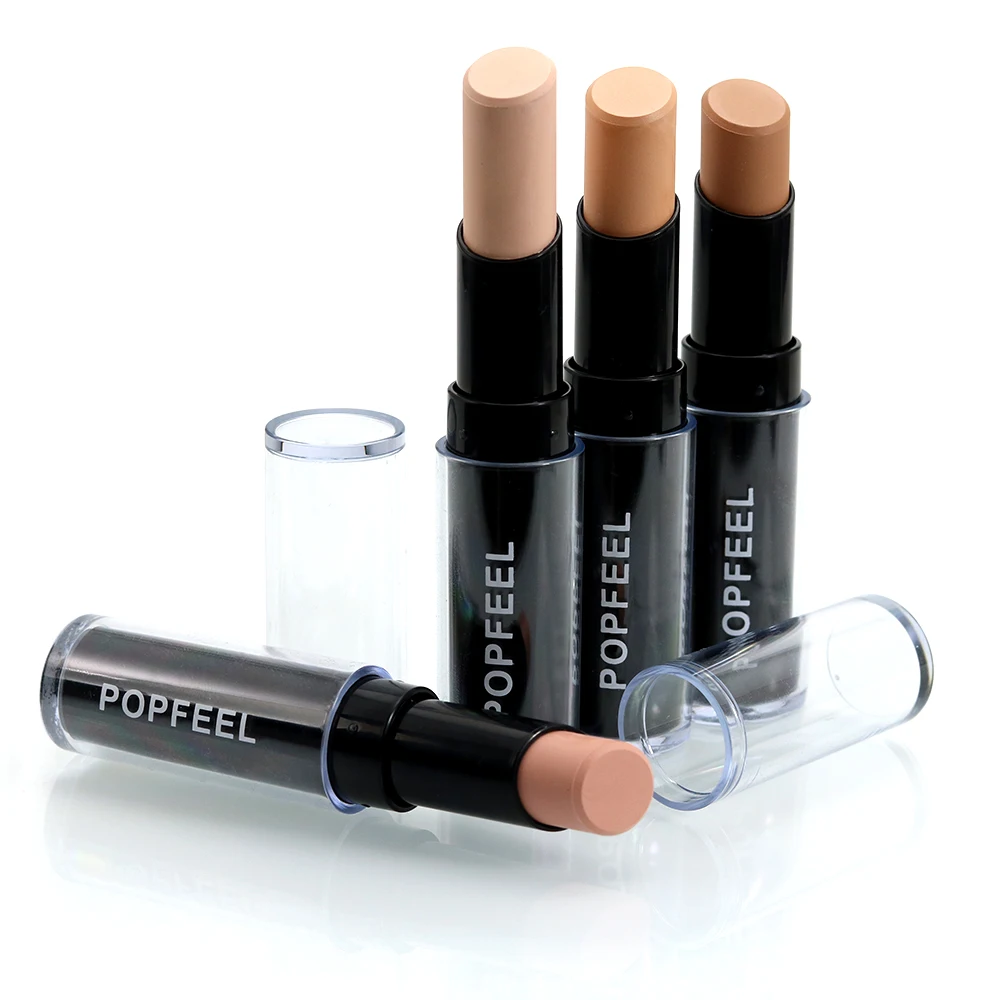 

Concealer Foundation Full Cover Face Corrector Hide Blemish Dark Eye Circle Contour Stick Face Makeup Primer Pen Cosmetics TSLM2