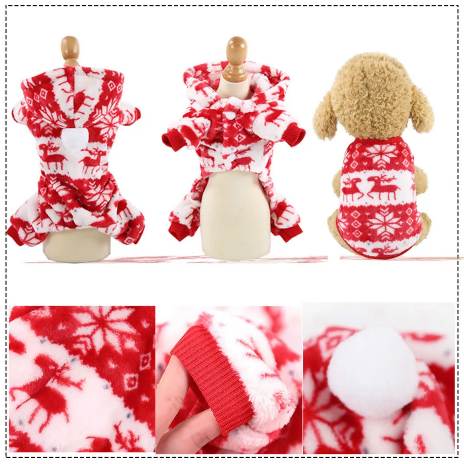 Различные стили, Рождественская Одежда для собак, костюм Санта-Клауса для маленьких собак, для мопса, чихуахуа, для домашних животных, одежда для кошек, куртка, пальто, костюм для домашних животных