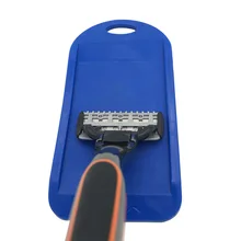 Очиститель бритвы точилка для лезвия бритвы для мужчин и женщин Бритва для заточки картриджа лезвия уход лезвие инструмент для очистки