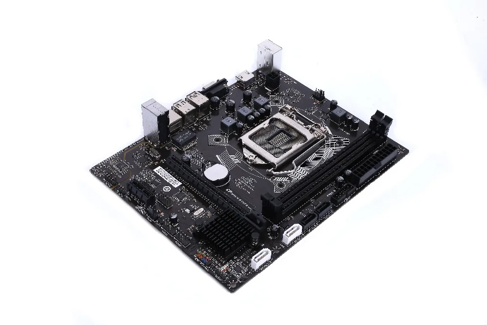 Intel H81M LGA1150 DDR3 1000M LAN