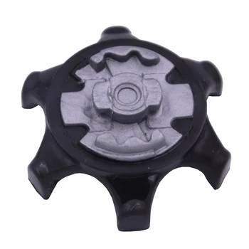 

16pcs Tool Universal Golf Cleats Parts Mini Sport Replacement Pins Training Aid Ultra Thin Soft Rubber Shoe Spike Outdoor