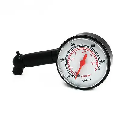 

Dial Pressure Gauge Manometer 10-50PSI 0.5-3.5Kg/cm2