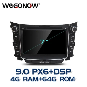 

DSP 2DIN Android 9.0 Octa Core 64GB ROM For Hyundai I30 2011 - 2014 Car DVD Player GPS Glonass Map RDS Radio wifi 4G Bluetooth