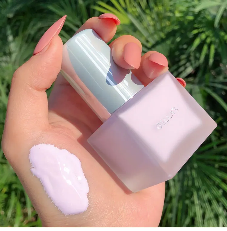 Hidratante à Prova Fundação Líquida Invisível Poros Acne Círculos Escuros Base Capa Maquiagem Corretivo Dwaterproof Água Primer Cosméticos 6 Base p rosto