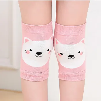 

SAGACE Fashion Leg Warmers Children Cartoon Cat Outdoor Sports Protection Safety Knee Pads Warmers Knitting Casual Leg Warmer