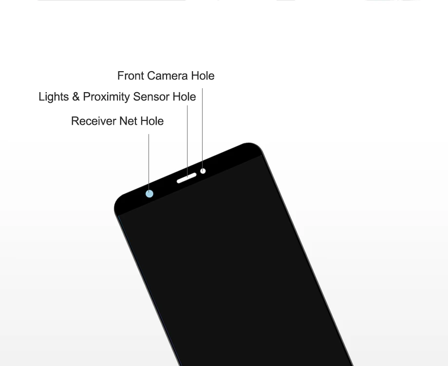 Для 5,6" huawei P Смарт ЖК-экран+ сенсорный экран панель дигитайзер сборка Замена для huawei Enjoy 7S ЖК