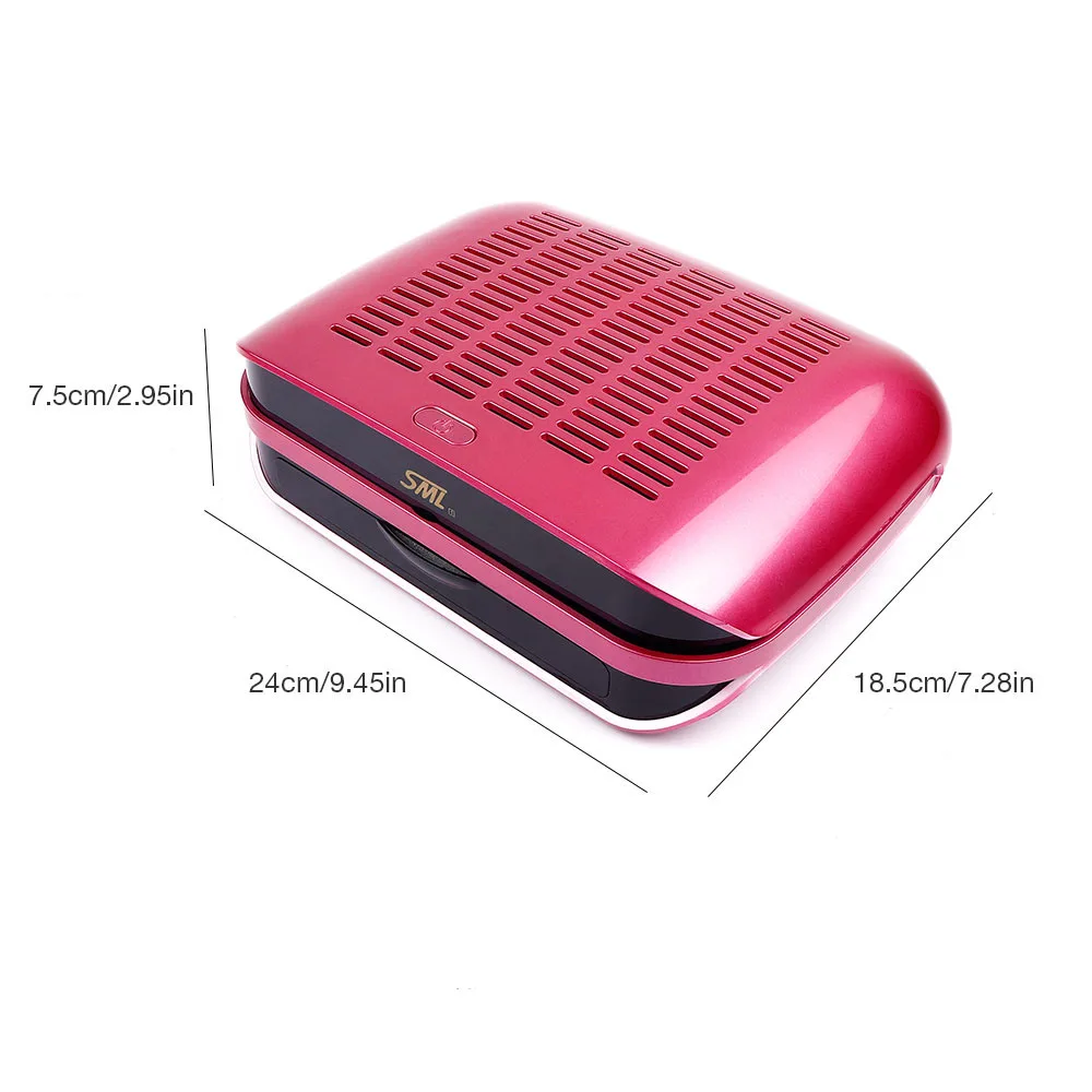 68 Вт пылеуловитель для ногтей мощная всасывающая машина пылесос маникюра