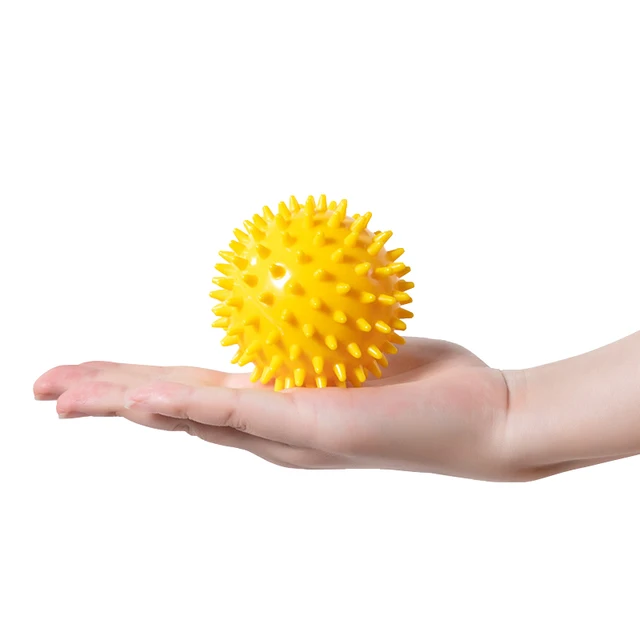 Durable PVC Spiked Massage Ball: Relief and Relaxation for Sports Enthusiasts