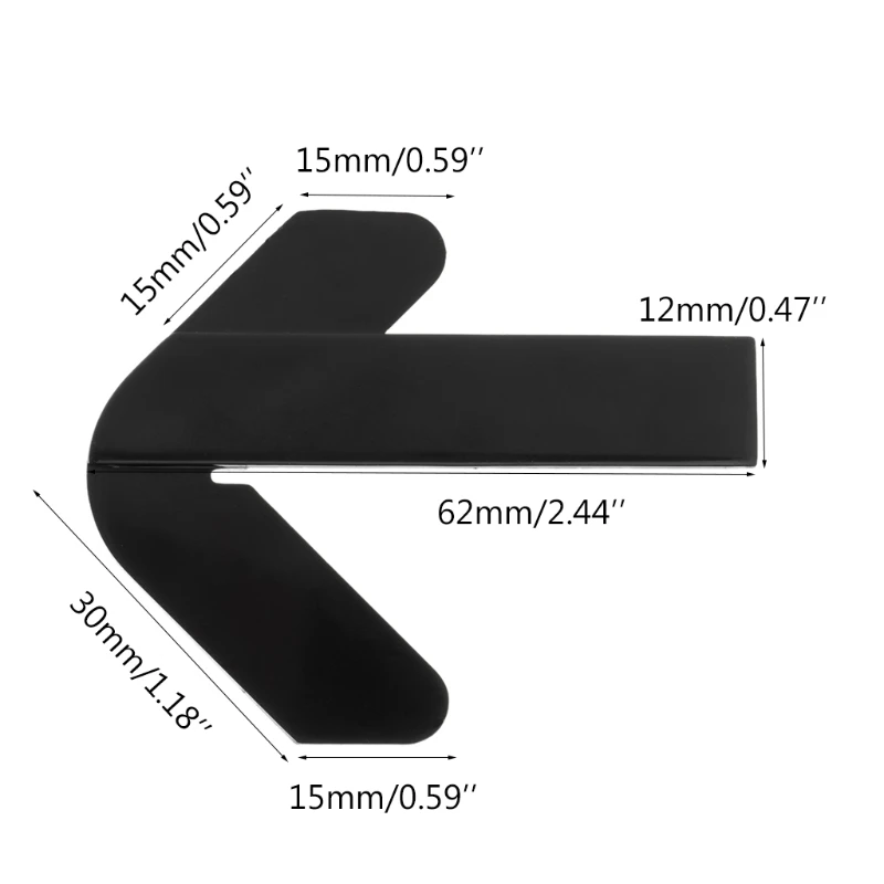Plastic Center Finder Centre Measuring Round Cylinder Milling Machine Tool Drop Ship Support