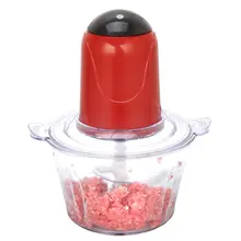 Электрический измельчитель, мощная мясорубка, Кухонный комбайн из нержавеющей стали, многофункциональный блендер для бытовой кухни A6HB