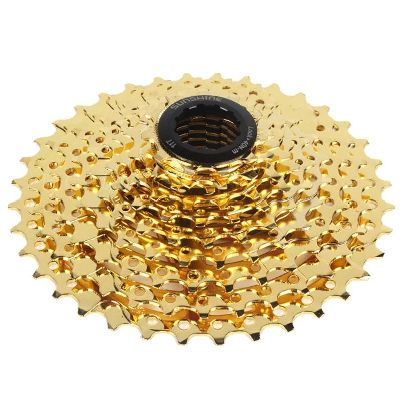 Sunshine Mtb Cassette 8v 9v 11v 12v 10v Bicycle Ratchet 12 11 10 9 Speed HG Mountain Bike Sprocket 32/36/40/42/46/50T Freewheel bicycle cassette bicycle sprocket gear bicycle parts bike sprocket bike freewheel