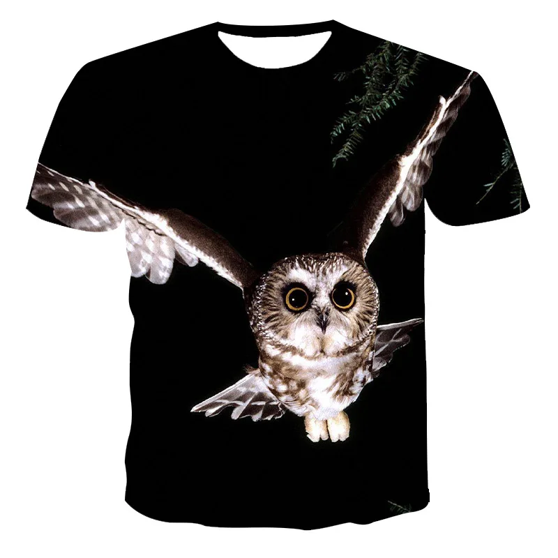 

3D T-Shirt Summer New Cartoon T-Shirt For Men And Women Short Sleeve T-Shirt (Customizable)