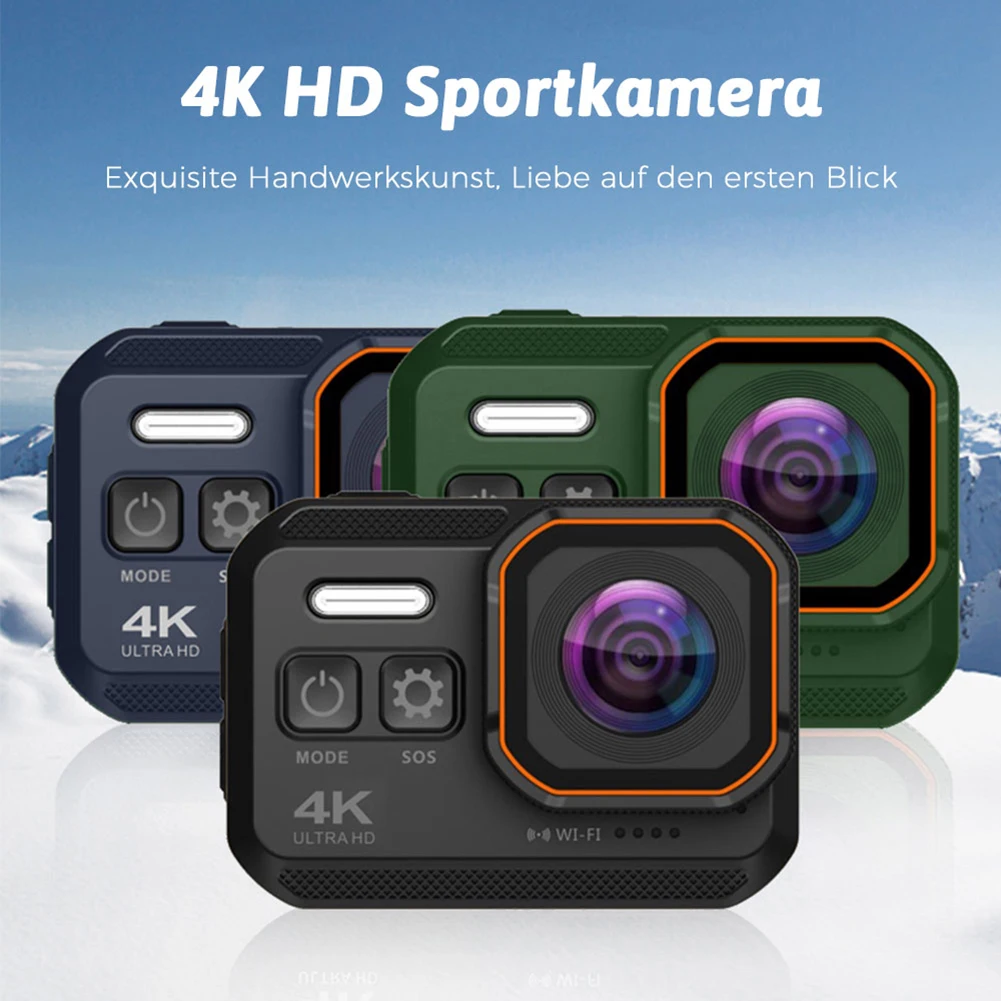 Ultra HD 4K Sport Camera Diving Cam 1080P 60fps