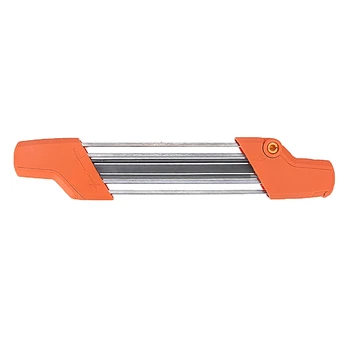 

2 In 1 Easy File Chainsaw Chain Sharpener 3/8 P 4.0mm Saw Fast Sharpening Teeth Set With 2pcs 5/32 Inch Sharpener Files Chain