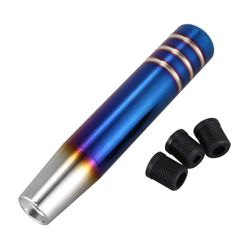 

18CM Car Manual Shift Knob Gear Head Shifter Lever Stick Handle W/M8 Kit
