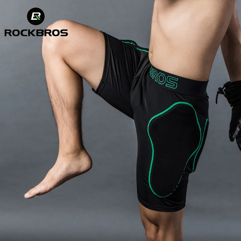 

ROCKBROS SBR Shock Sport Cycling Snowboard Padded Short Protection Breathable wicking Soft Skiing Absorption Protection