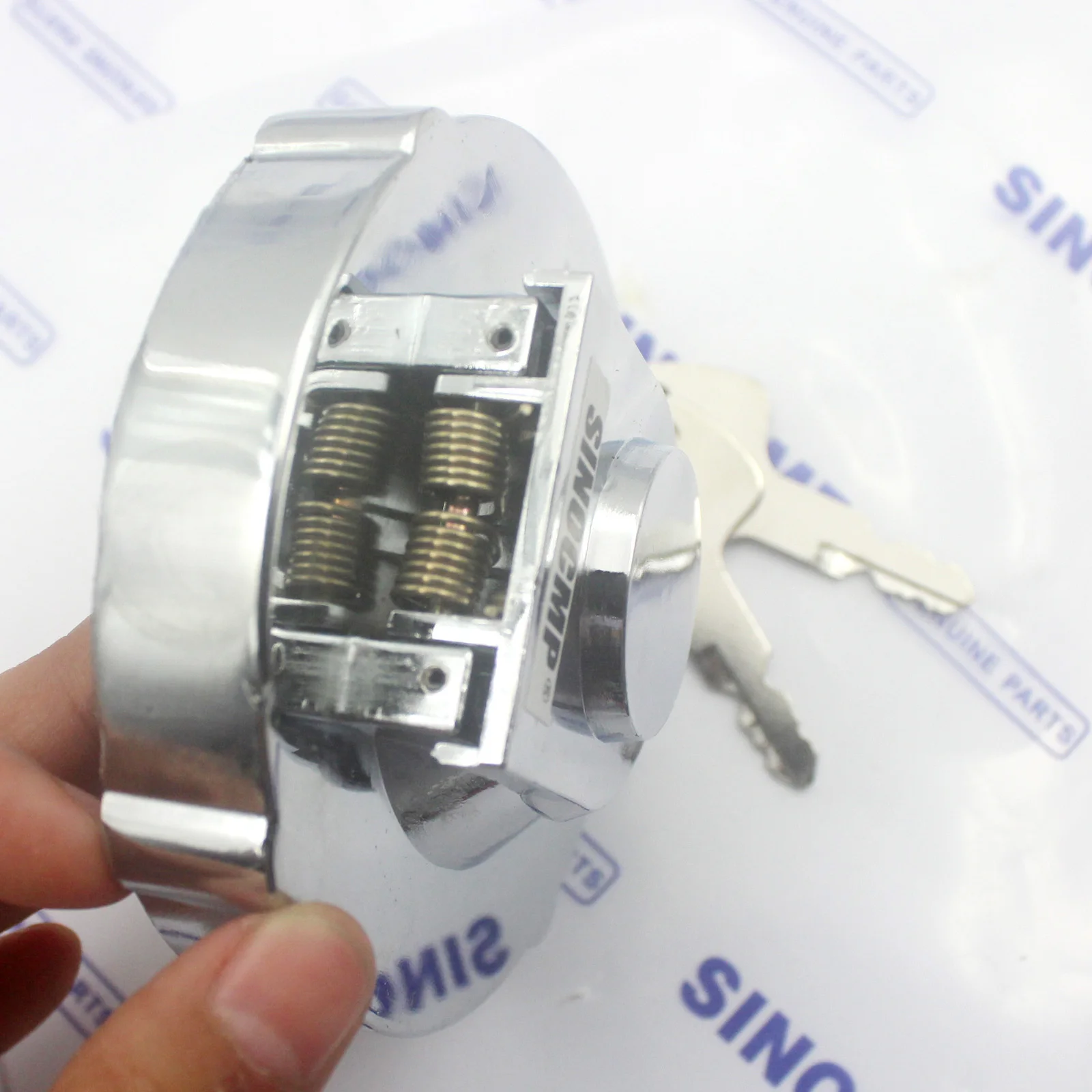Топливный бак в сборе 31N4-02120 E131-1038 для Hyunda R110-7 R140LC-7 R140LC-7A Экскаватора Запасные Запчасти