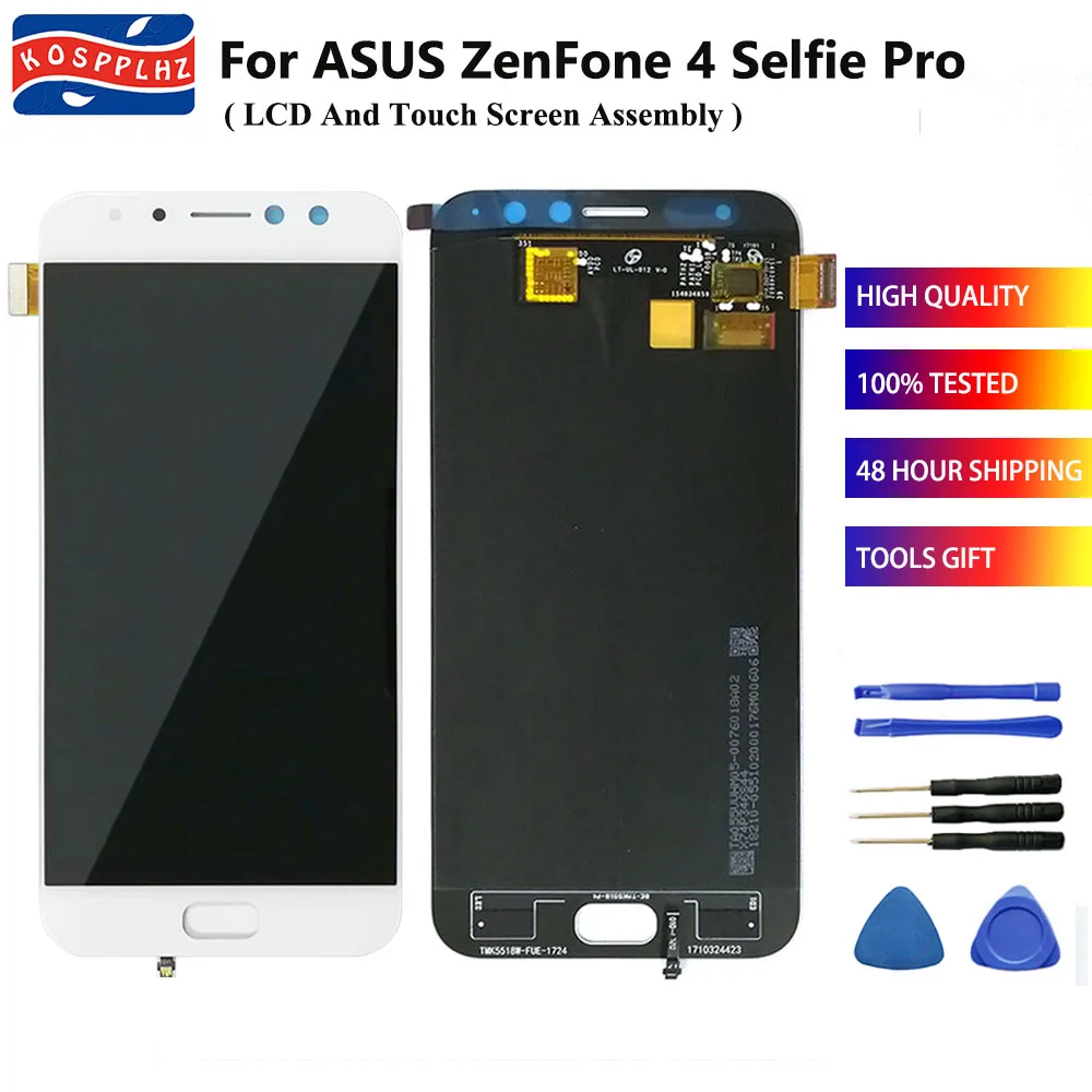 ЖК-дисплей KOSPPLHZ для ASUS ZenFone 4 Selfie Pro ZD552KL Z01MD сенсорный экран дигитайзер сенсор