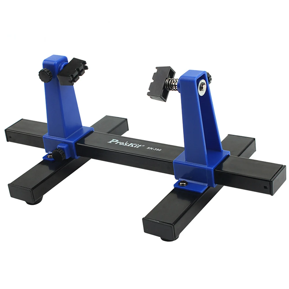 Pro'sKit SN-390 Adjustable PCB Holder 360 Degree Rotation Printed Circuit Board Jig Soldering Assembly Stand Clamp Repair Tools ratcheting wrench set