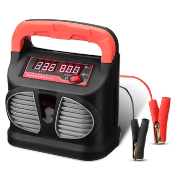 

220V 12V/24V 15A Motorcycle Car Battery Charger Fully Intelligent Repair Lead Acid Storage Charger Moto Intelligent LCD Display