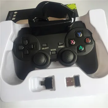 

For 2.4G Wireless Game Handle Smart Tv Box Android Mobile Phone Pc Computer Ps3