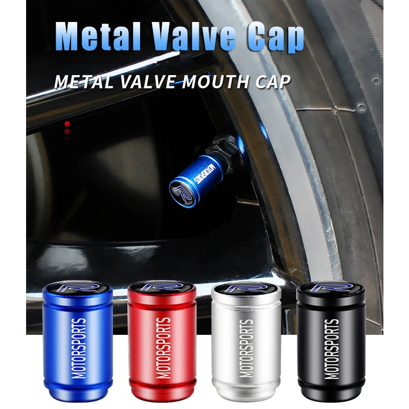 4 шт. колпачки на стержни клапана автомобильной шины автомобильные аксессуары