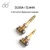 DD DJ35A DJ44A 2,5/4,4 мм сбалансированный адаптер,применяется к 2,5 мм балансному кабелю наушников(2,5 - 3,5/2,5 - 4,4)