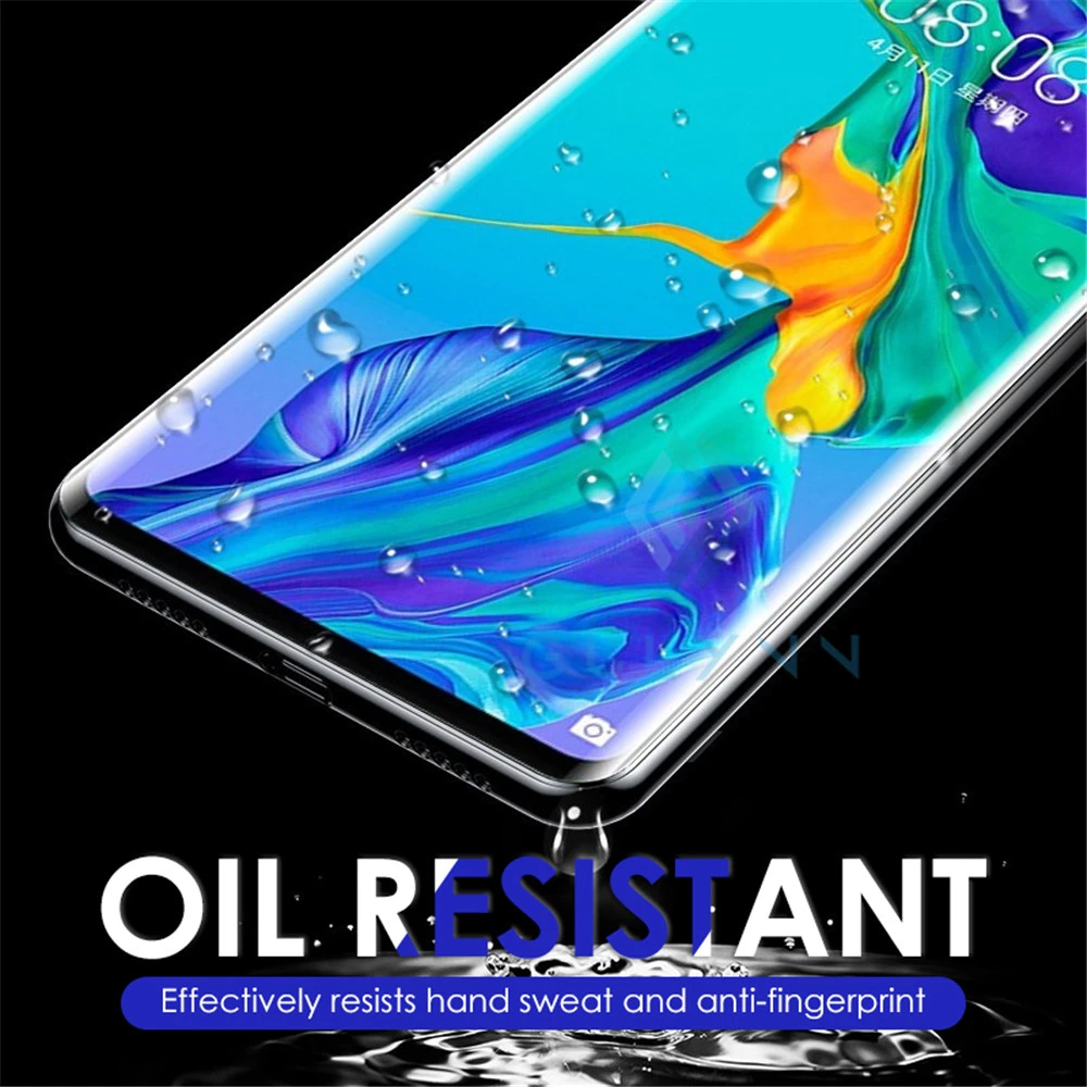 66D закругленные края полное покрытие задняя пленка для huawei mate 20 30 P30 Lite Pro Honor 20 9X защита экрана Гидрогелевая пленка не стекло