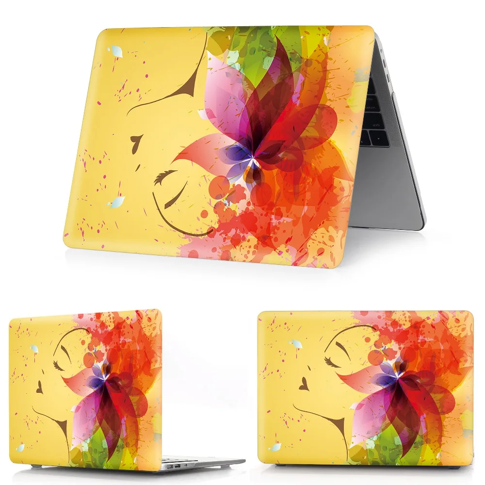 Чехлы с 3D-принтом для Apple Mac Book Air Pro retina 11 12 13 15 дюймов сумка для ноутбука для Mac Book Air Pro 13,3 15,4 дюймов Чехол A1932+ подарок