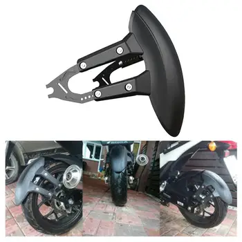 

Motorcycle Rear Fender Good Toughness Mudguard for Kawasiki Z250 Black Fender Mudguard Splash Guard replace Accessories