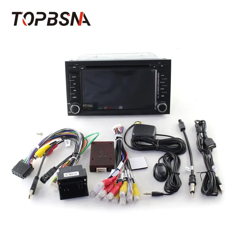 TOPBSNA Восьмиядерный 4G+ 64G Android 9,0 автомобильный dvd-плеер для Seat Leon wifi gps навигационная система, стереомагнитола 2 Din автомагнитола