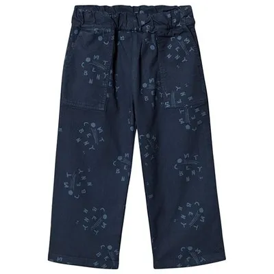 BC/ г. Осень-зима, новые детские брюки для мальчиков и девочек детские джинсы повседневные штаны - Цвет: Bo2