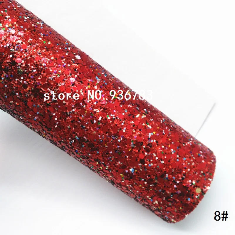 MQ073C 30X134 см мини Ролл блестящая ткань, блестящая кожа для изготовления бантов обувь сумки и обои - Цвет: 8