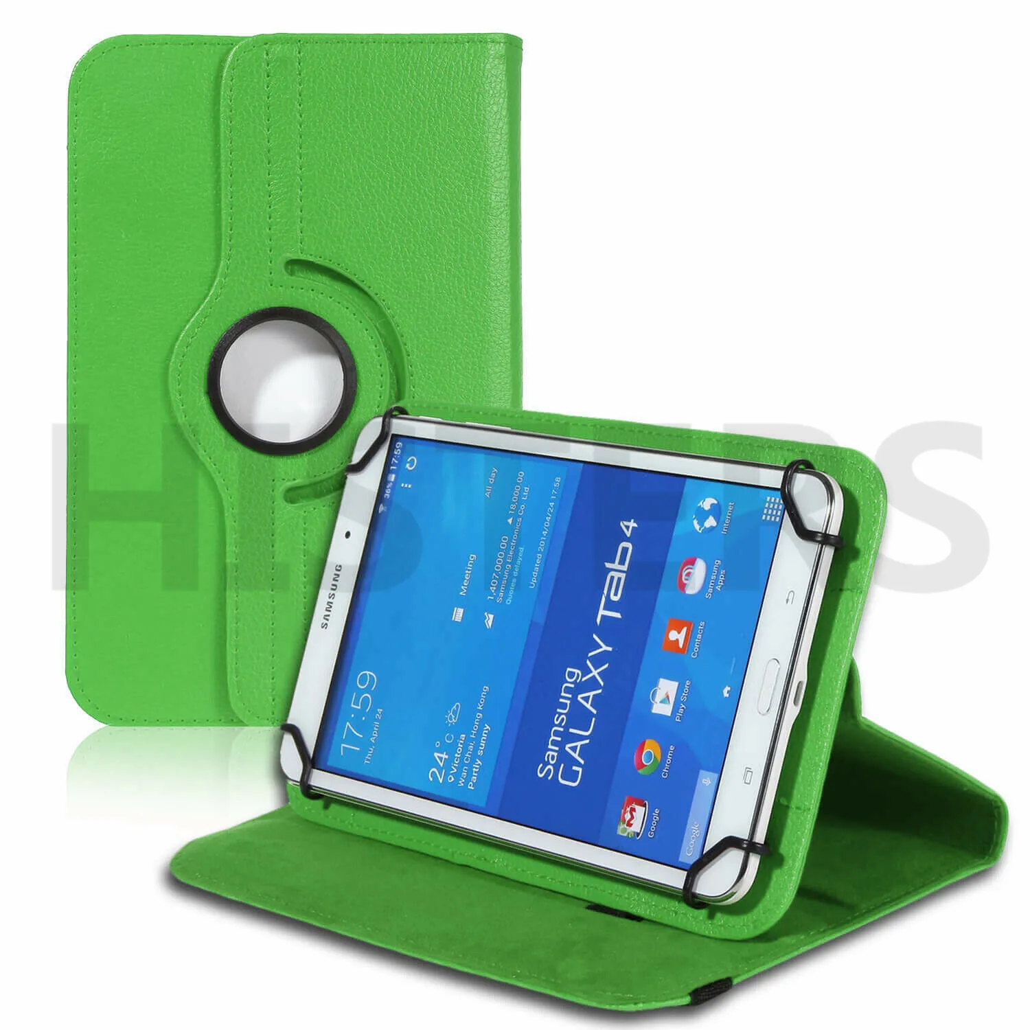 Style 3-GREEN " дюймовый планшет универсальный чехол для Prestigio Grace 3738 3758 3768 3778 3848 3868 3878 5588 3318 3118 3g 4G 360 градусов вращающийся - Цвет: Style 3-GREEN