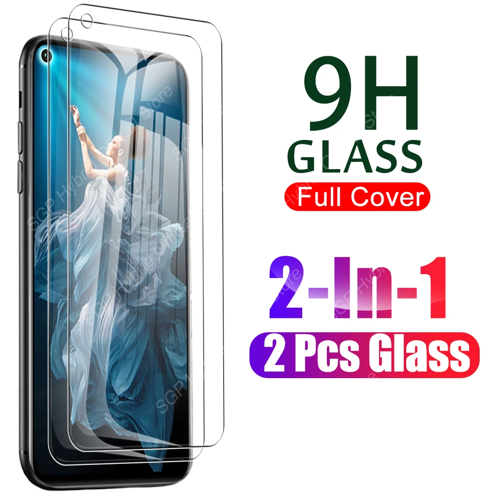 Защитное стекло закаленное для Honor 20 Pro/Honor20 Lite/Xonor 20e/20s/20 lite/20pro/9H 2 шт. | Мобильные