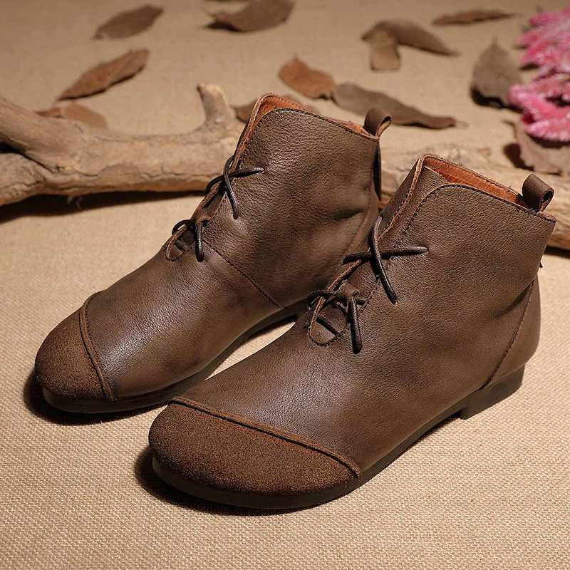 

Ankle For Women Boot Women Shoes Lace-up Shoes