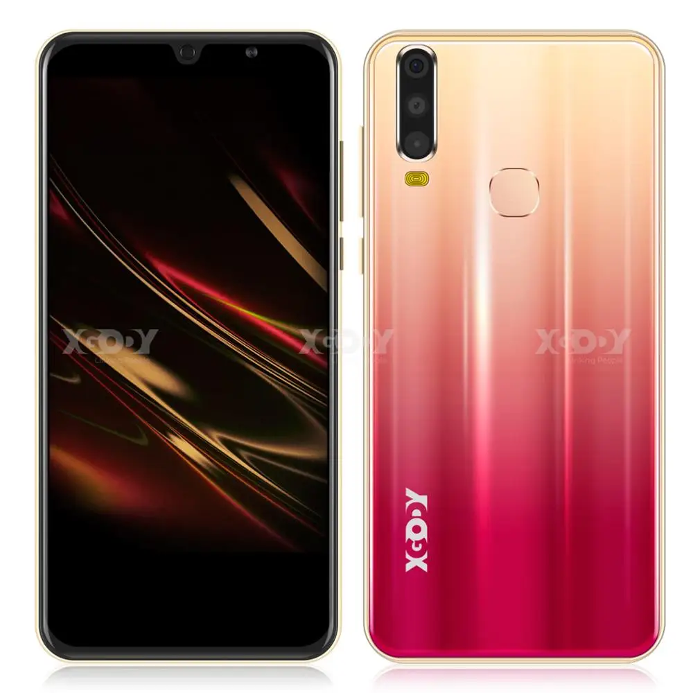 XGODY A70 3G Смартфон Android 8 1 6 &quot18:9 полный Экран ГБ телефоны MTK6580 4 ядра двойной 5MP
