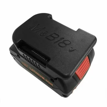 

Tools Battery Mounts For Makita/M&B 18V Lithium Rack Holder Clip Clamp